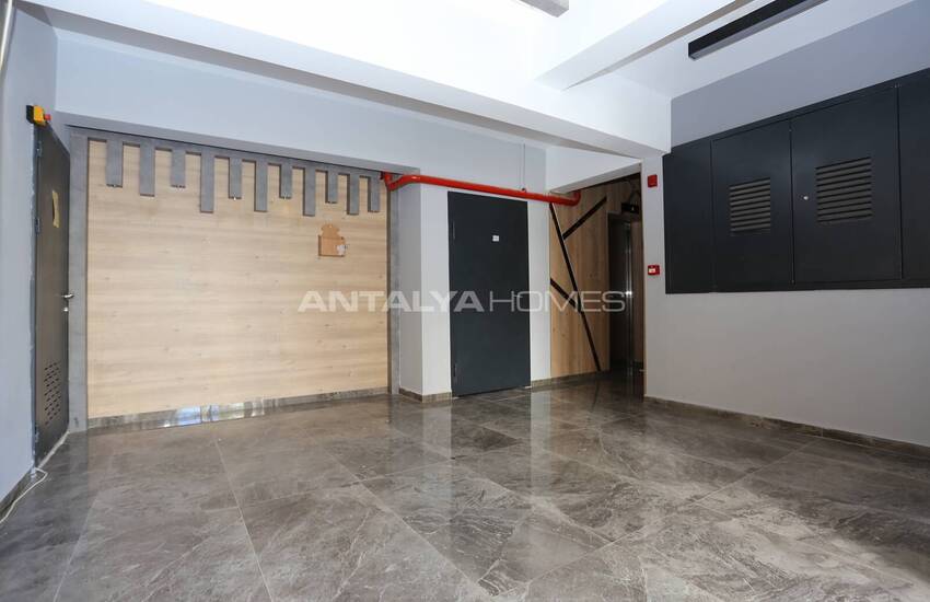 Möblerad Lägenhet I Komplex Med Pool I Antalya Kepez 10