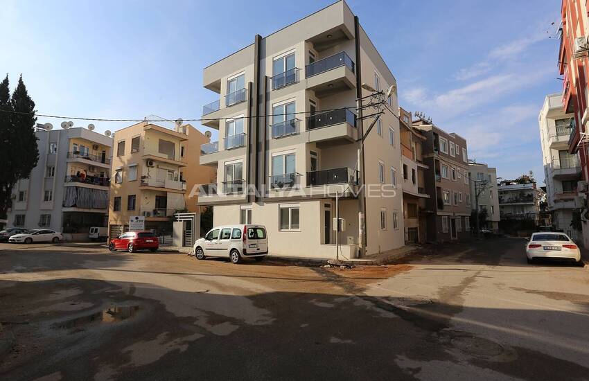 2-bedroom Flat 300 M From Tram Stop in Antalya Muratpasa 3