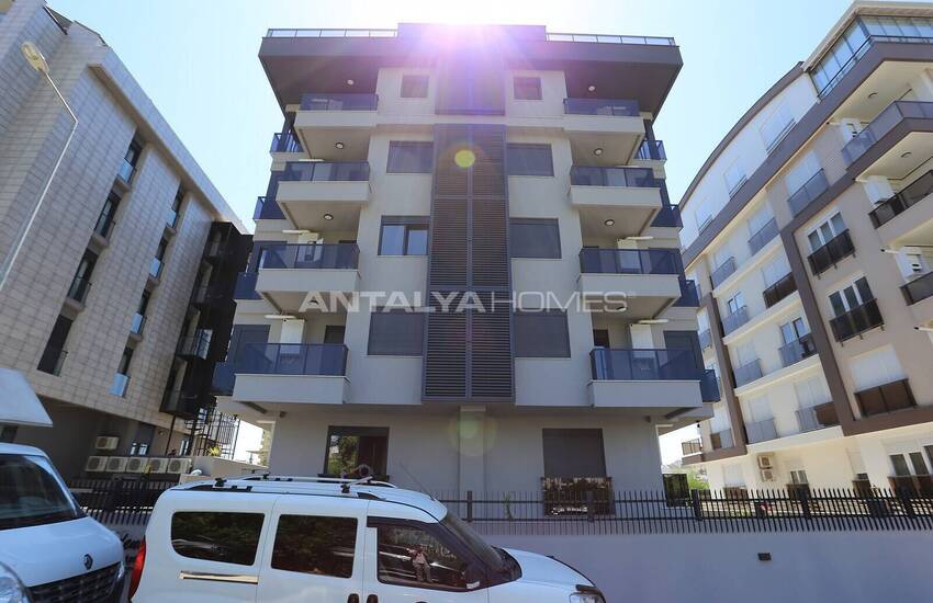 Apartments in Boutique Complex with Pool in Antalya Konyaalti 3