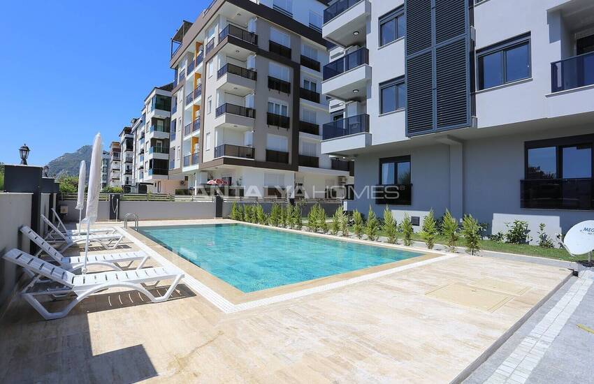 Apartments in Boutique Complex with Pool in Antalya Konyaalti 4