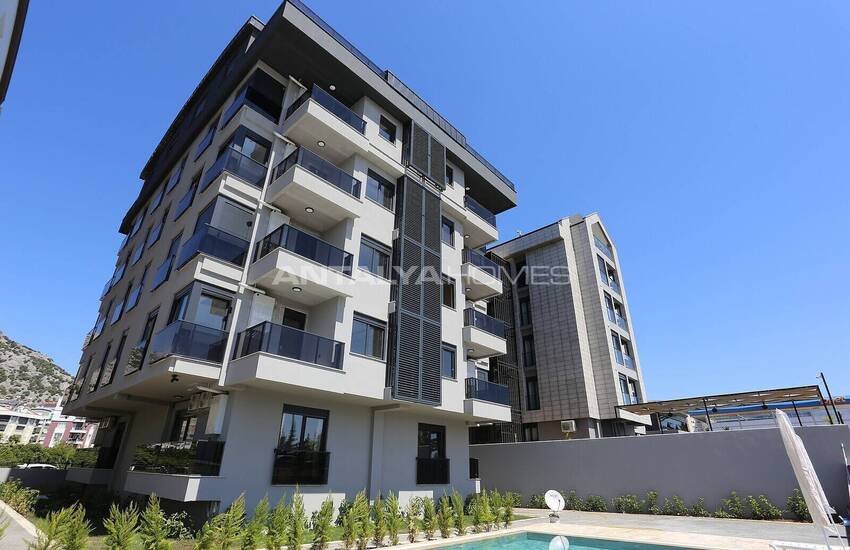 Apartments in Boutique Complex with Pool in Antalya Konyaalti 5