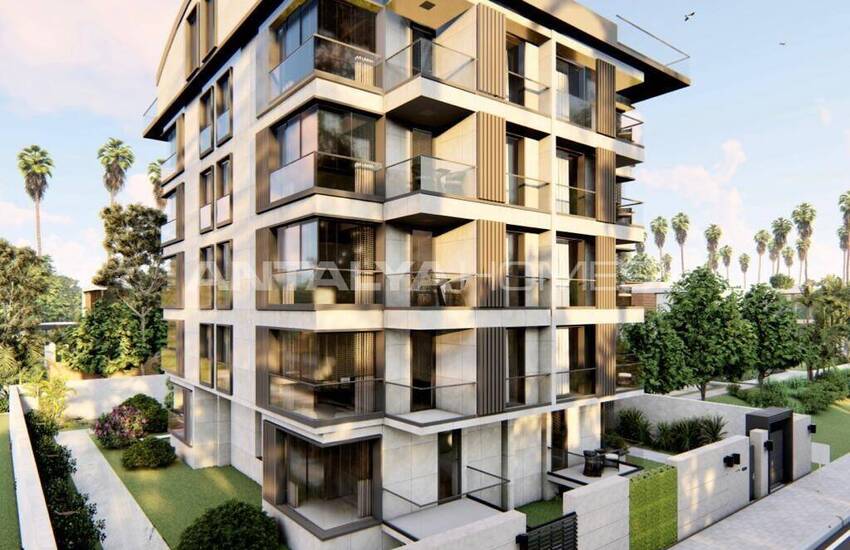 Apartments in Boutique Complex with Pool in Antalya Konyaalti 6