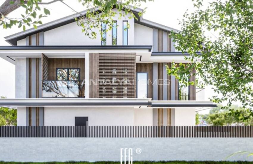 Luxe Design Villas Suitable for Detached Living in Antalya Belek 2