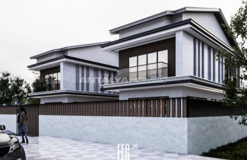 Luxe Design Villas Suitable for Detached Living in Antalya Belek 4