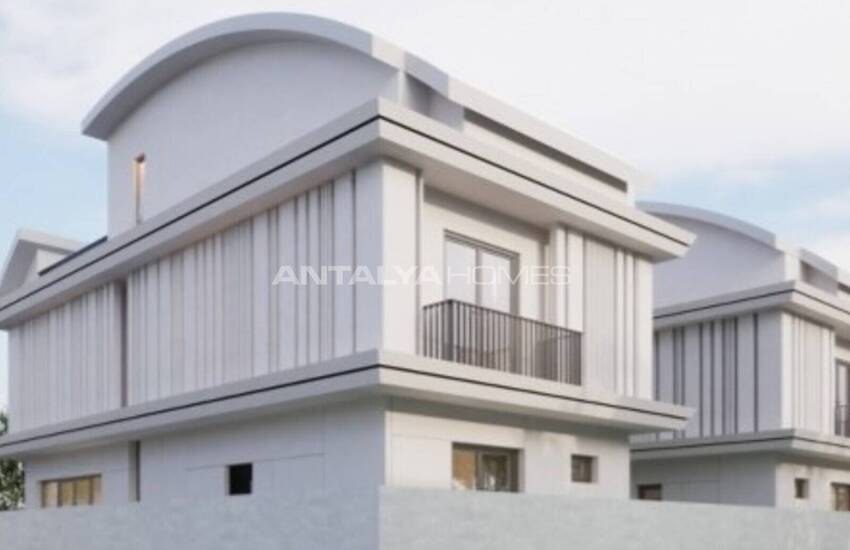 Luxe Design Villas Suitable for Detached Living in Antalya Belek 6