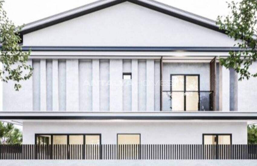 Luxe Design Villas Suitable for Detached Living in Antalya Belek 3