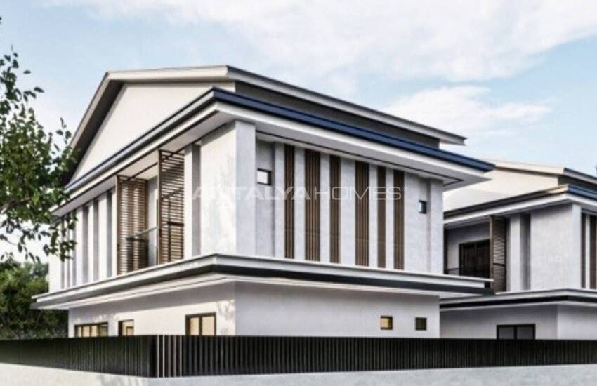 Luxe Design Villas Suitable for Detached Living in Antalya Belek 7