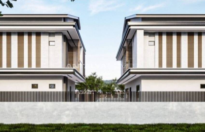 Luxe Design Villas Suitable for Detached Living in Antalya Belek 8