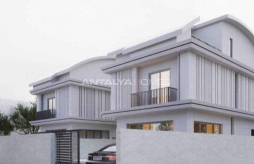 Luxe Design Villas Suitable for Detached Living in Antalya Belek 9