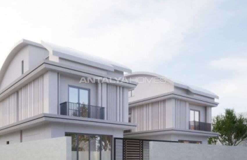 Luxe Design Villas Suitable for Detached Living in Antalya Belek 10