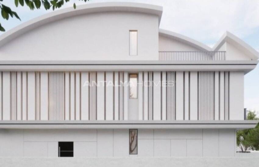 Luxe Design Villas Suitable for Detached Living in Antalya Belek 11