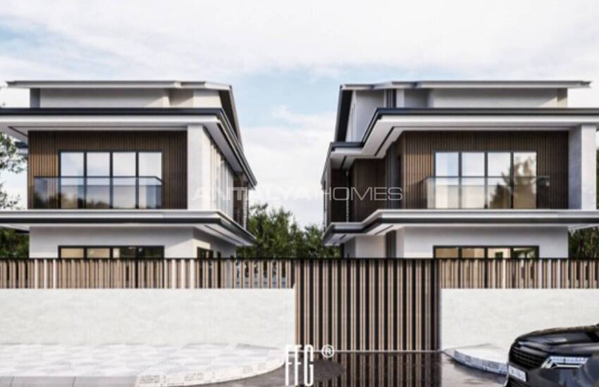 Luxe Design Villas Suitable for Detached Living in Antalya Belek 12