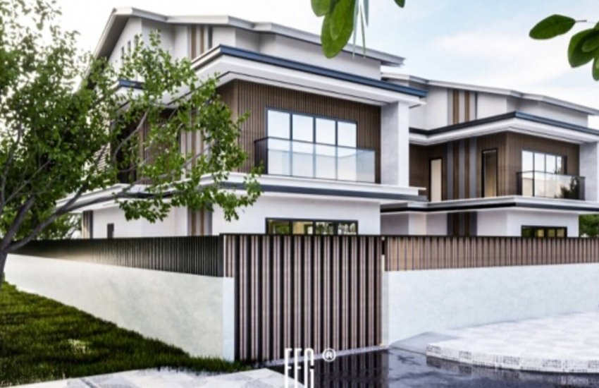 Luxe Design Villas Suitable for Detached Living in Antalya Belek 1