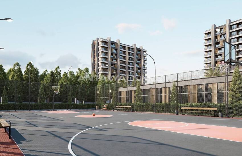 Flats with Private Garden and En-suite Bathroom in Antalya 5