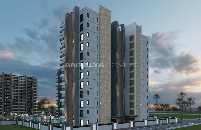 Flats with Private Garden and En-suite Bathroom in Antalya 6