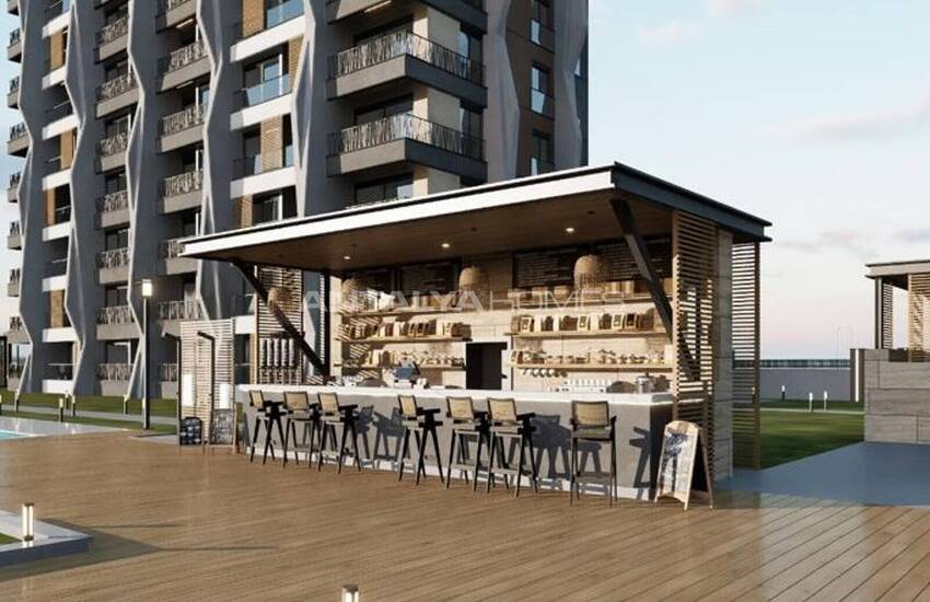 Flats with Private Garden and En-suite Bathroom in Antalya 7