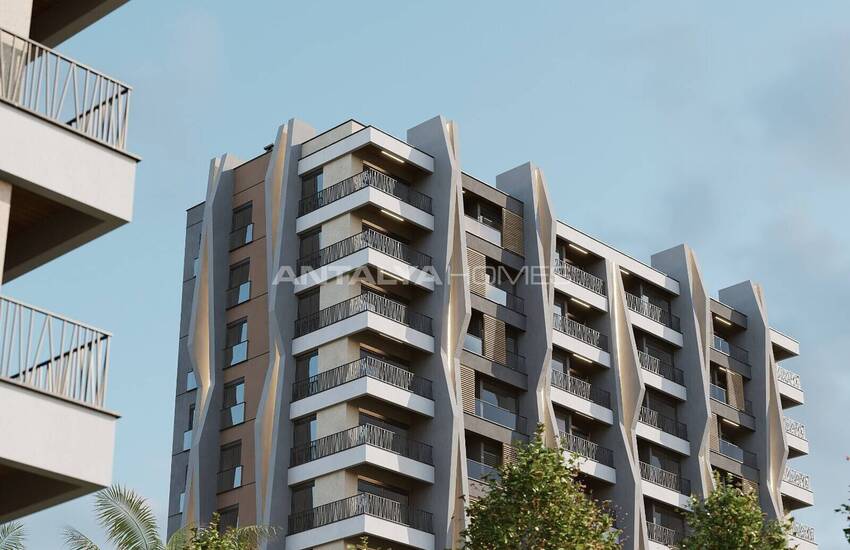 Flats with Private Garden and En-suite Bathroom in Antalya 13