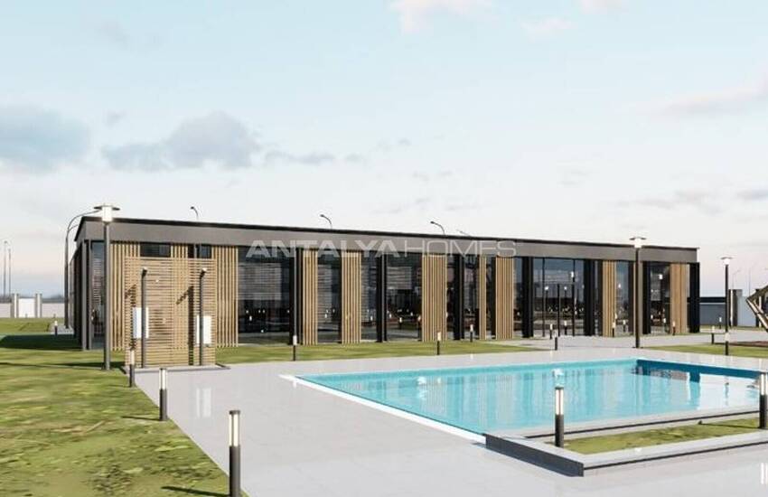 آپارتمان با باغ خصوصی و حمام اختصاصی در آنتالیا 11