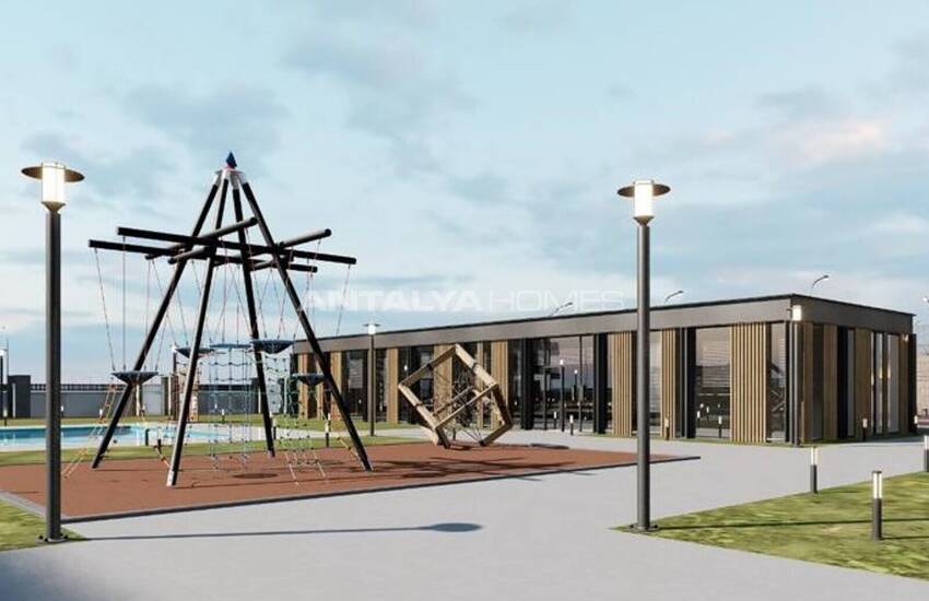 Wohnungen Mit Privatem Garten Und Eigenem Bad In Antalya 10