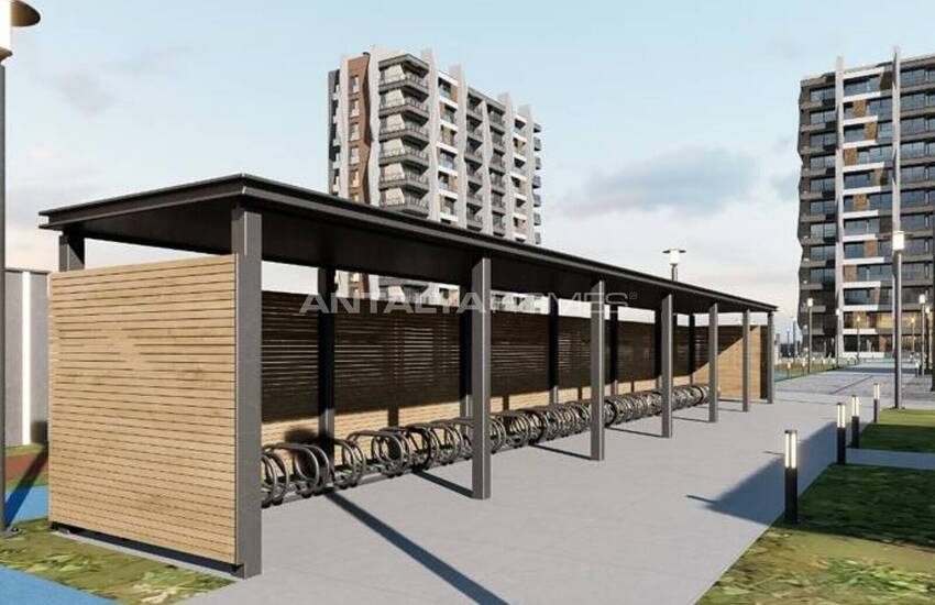 Flats Met Eigen Tuin En Eigen Badkamer In Antalya Altintas 10