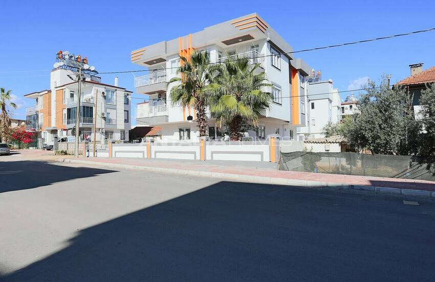 New Apartments 350 M From Tram Station in Antalya 1