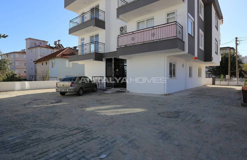 New Apartments 350 M From Tram Station in Antalya 4