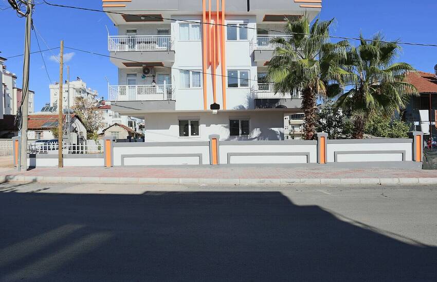New Apartments 350 M From Tram Station in Antalya