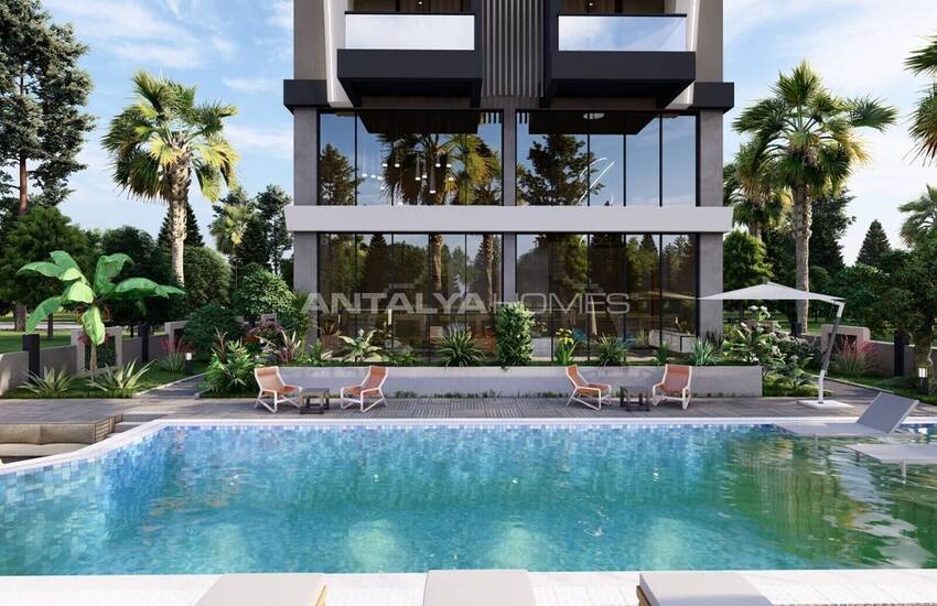 Nya Fastigheter Med Smarta Hemsystem I Kepez Antalya 6