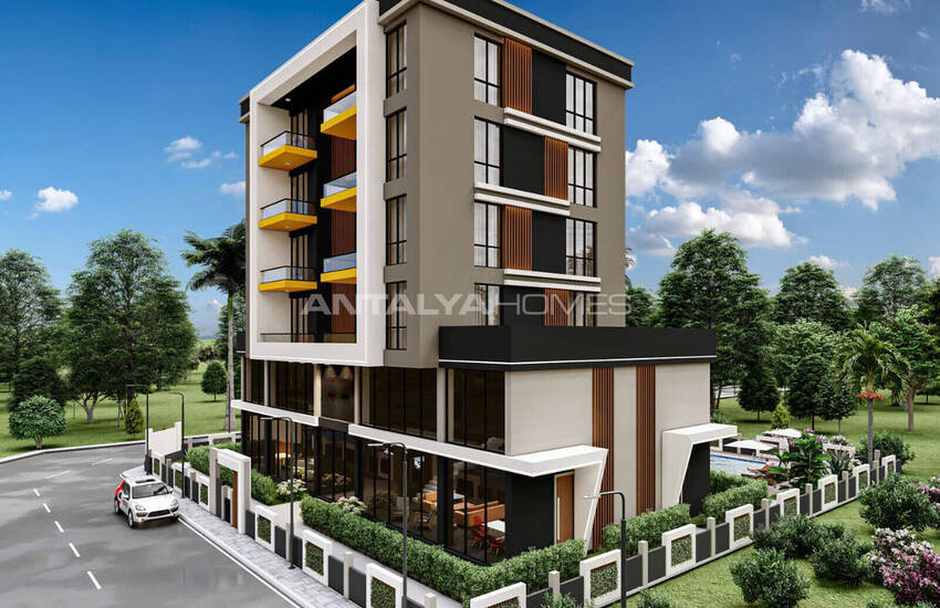 Nya Fastigheter Med Smarta Hemsystem I Kepez Antalya 8