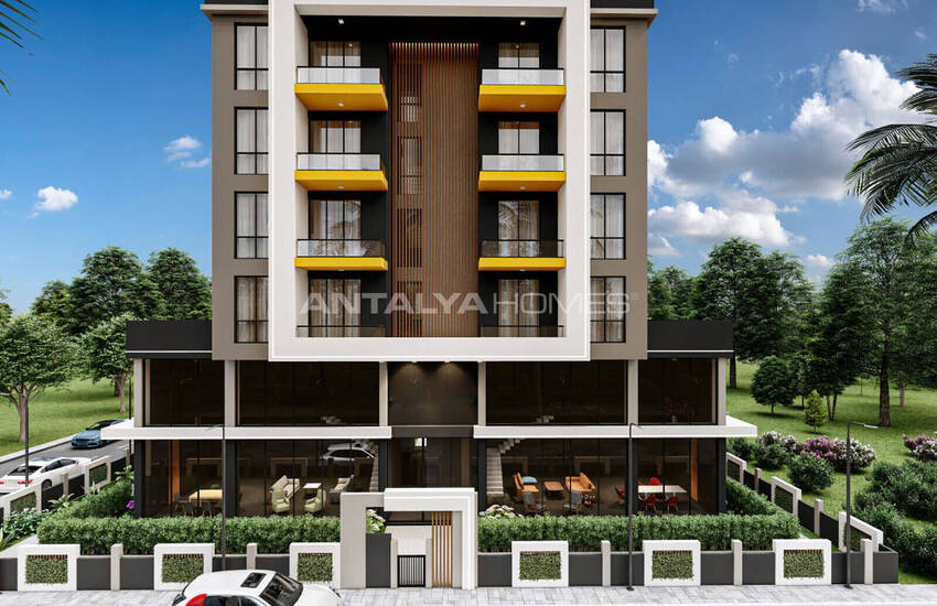 Nya Fastigheter Med Smarta Hemsystem I Kepez Antalya 9