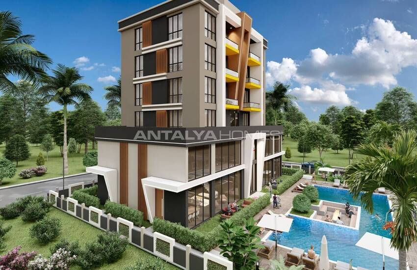 Nya Fastigheter Med Smarta Hemsystem I Kepez Antalya 10