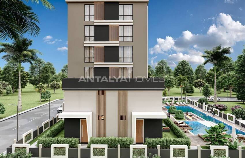 Nya Fastigheter Med Smarta Hemsystem I Kepez Antalya 11