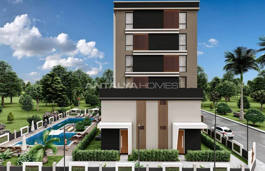 Nya Fastigheter Med Smarta Hemsystem I Kepez Antalya 12