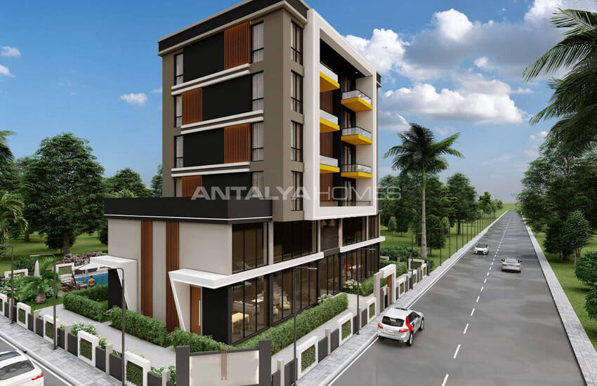 Nya Fastigheter Med Smarta Hemsystem I Kepez Antalya 13