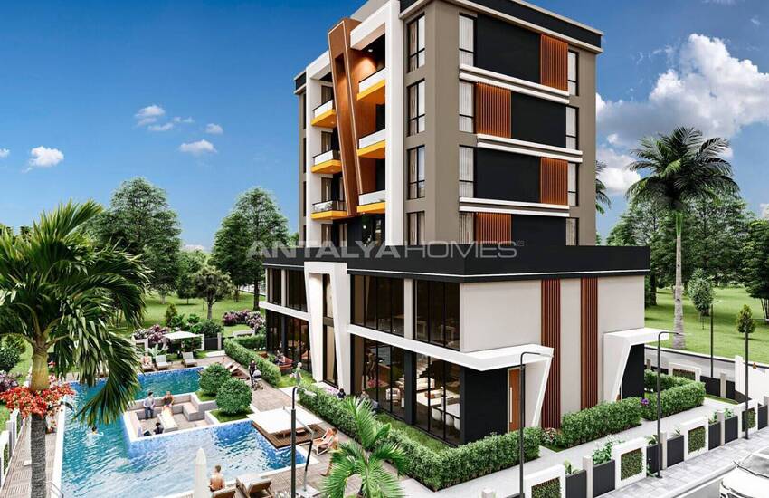 Nya Fastigheter Med Smarta Hemsystem I Kepez Antalya 14