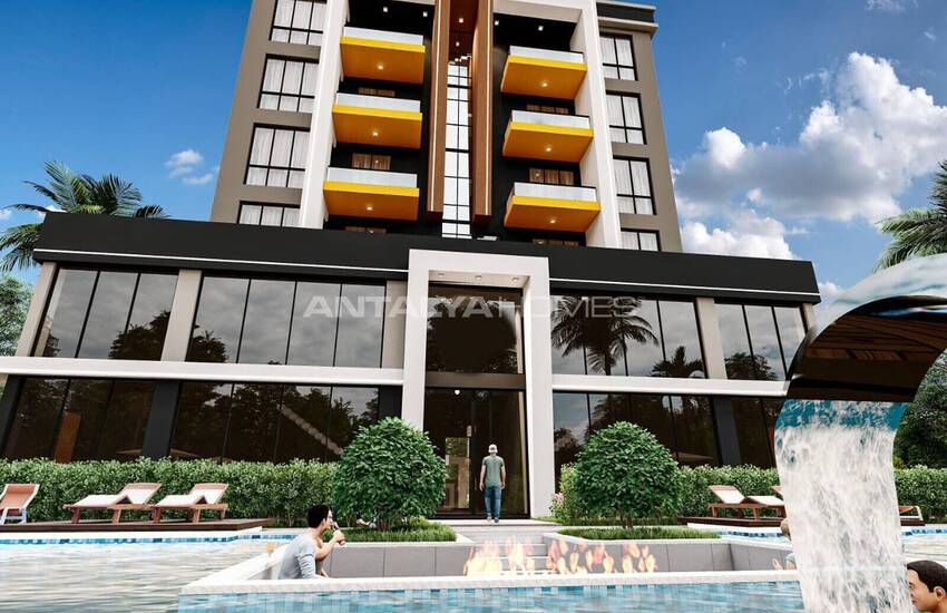 Nya Fastigheter Med Smarta Hemsystem I Kepez Antalya 2