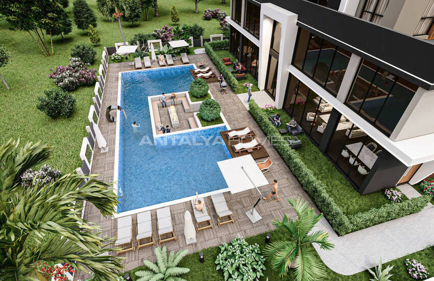 Nya Fastigheter Med Smarta Hemsystem I Kepez Antalya 3