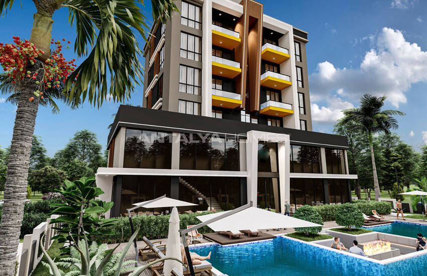 Nya Fastigheter Med Smarta Hemsystem I Kepez Antalya 5