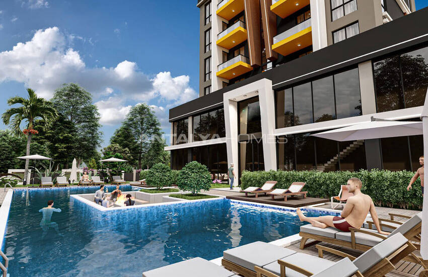 Nya Fastigheter Med Smarta Hemsystem I Kepez Antalya 4