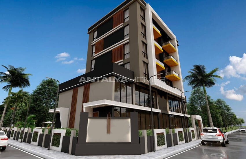 Nya Fastigheter Med Smarta Hemsystem I Kepez Antalya 15