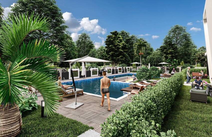 Nya Fastigheter Med Smarta Hemsystem I Kepez Antalya 7