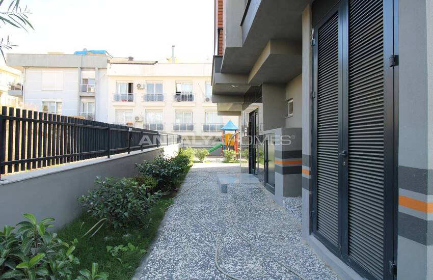Immobiliers Neufs Près De La Station De Tram À Antalya Aksu 1
