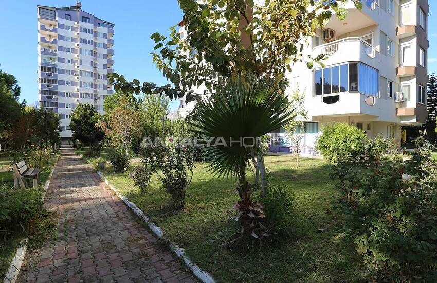 Renovierte Geräumige Meerblick Wohnung In Antalya Konyaalti 1