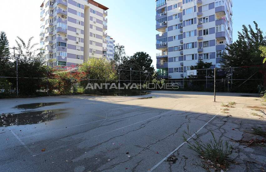 Renovierte Geräumige Meerblick Wohnung In Antalya Konyaalti 10
