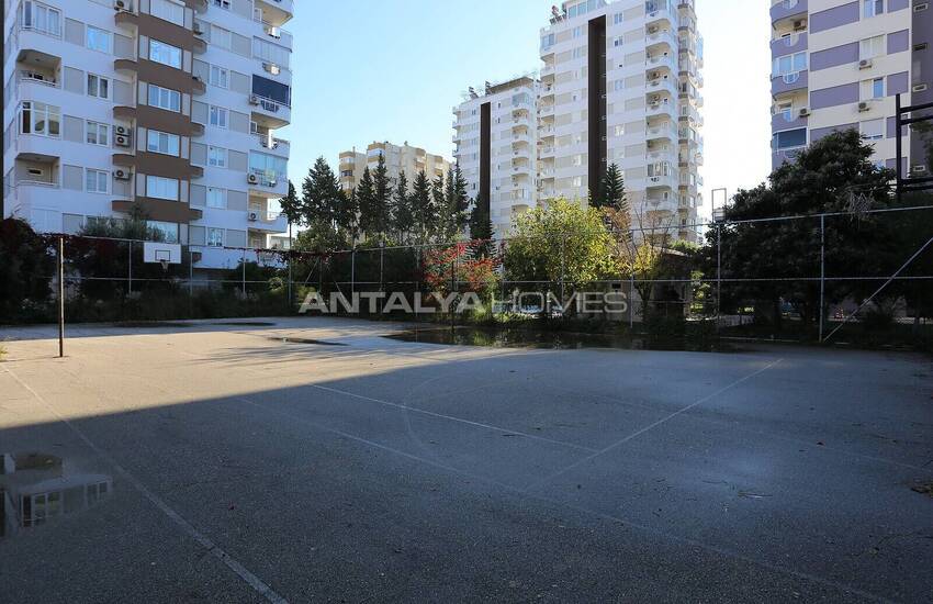 Renovierte Geräumige Meerblick Wohnung In Antalya Konyaalti 11