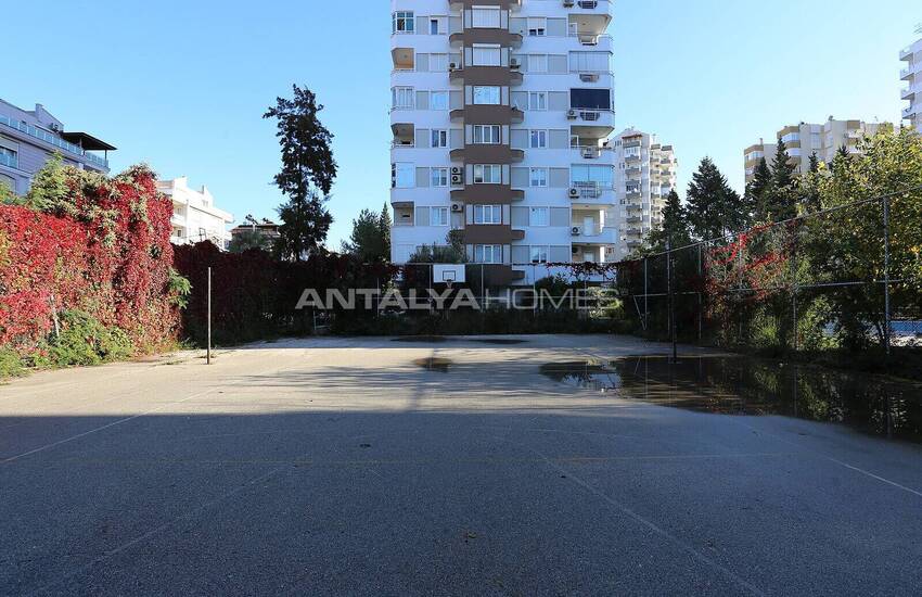 Renovierte Geräumige Meerblick Wohnung In Antalya Konyaalti 12