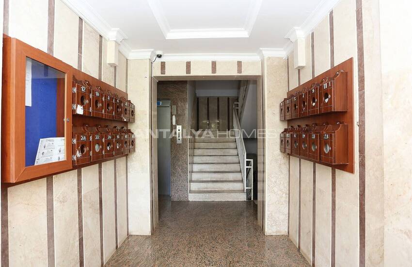 Renovierte Geräumige Meerblick Wohnung In Antalya Konyaalti 13