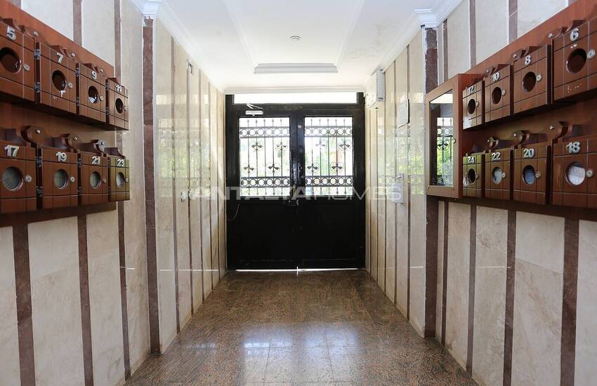 Renovierte Geräumige Meerblick Wohnung In Antalya Konyaalti 14