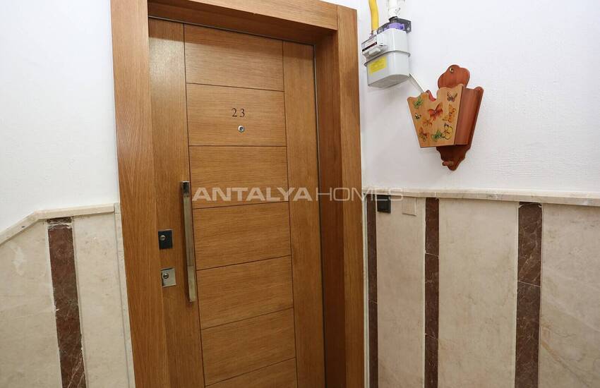 Renovierte Geräumige Meerblick Wohnung In Antalya Konyaalti 15