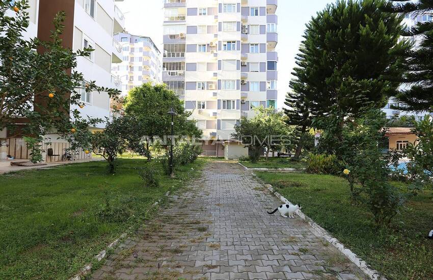 Renovierte Geräumige Meerblick Wohnung In Antalya Konyaalti 2